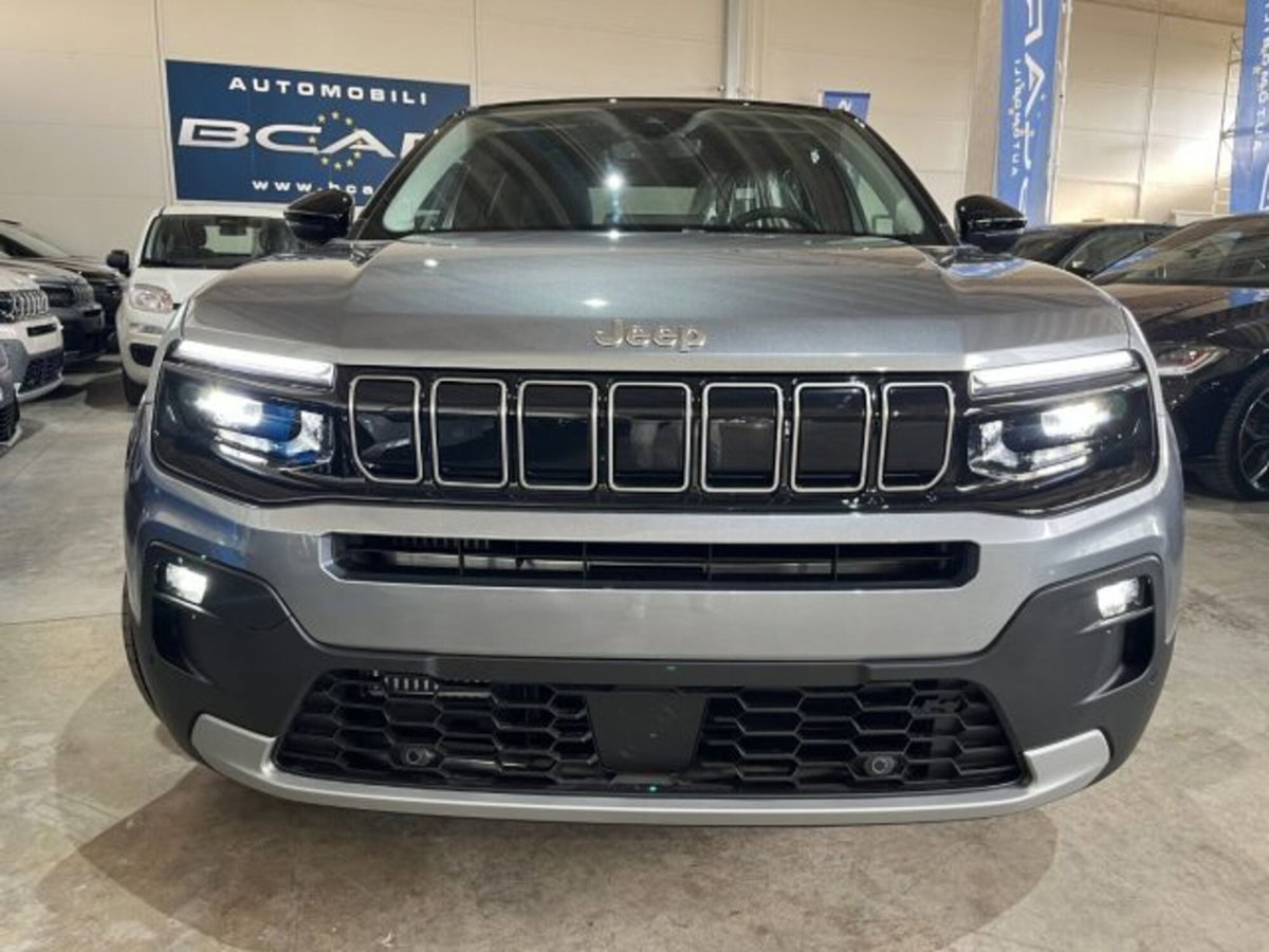 Jeep Avenger 1.2 turbo e-hybrid mhev Summit fwd 110cv edct6 (2)
