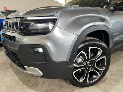 Jeep Avenger 1.2 turbo e-hybrid mhev Summit fwd 110cv edct6 (5)