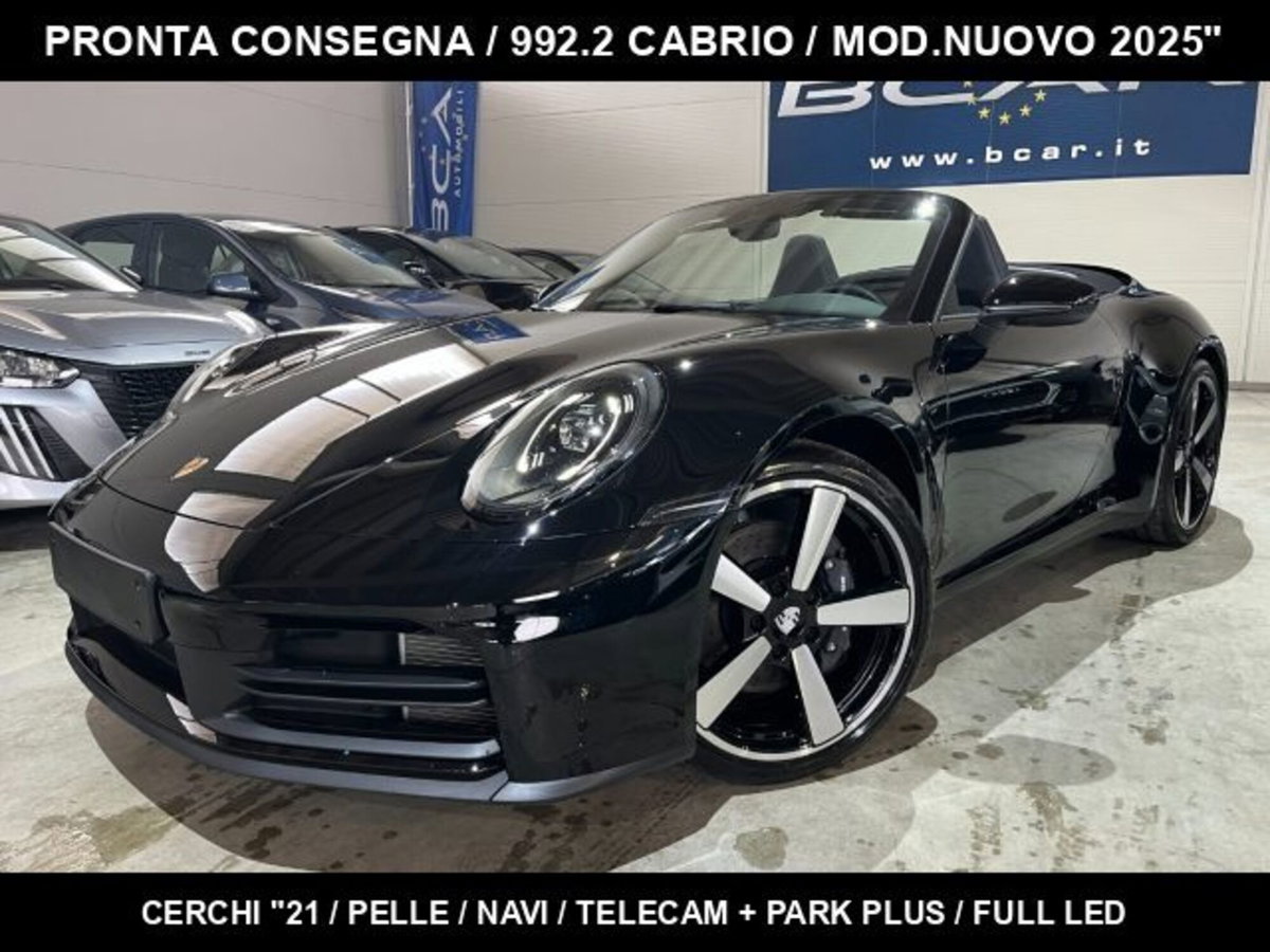 Porsche 911 Cabrio 3.0 Carrera T 394cv