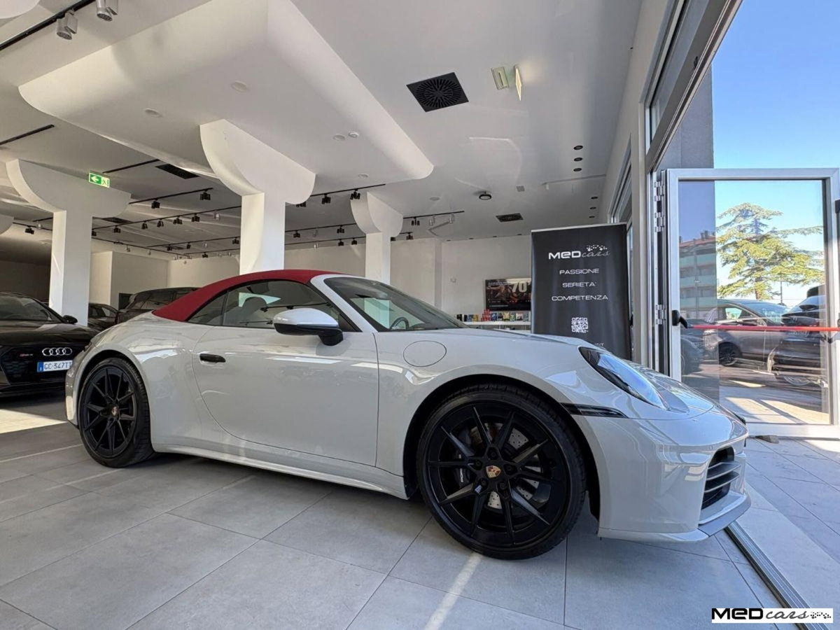 Porsche 911 Cabrio Cabrio 3.0 S (4)