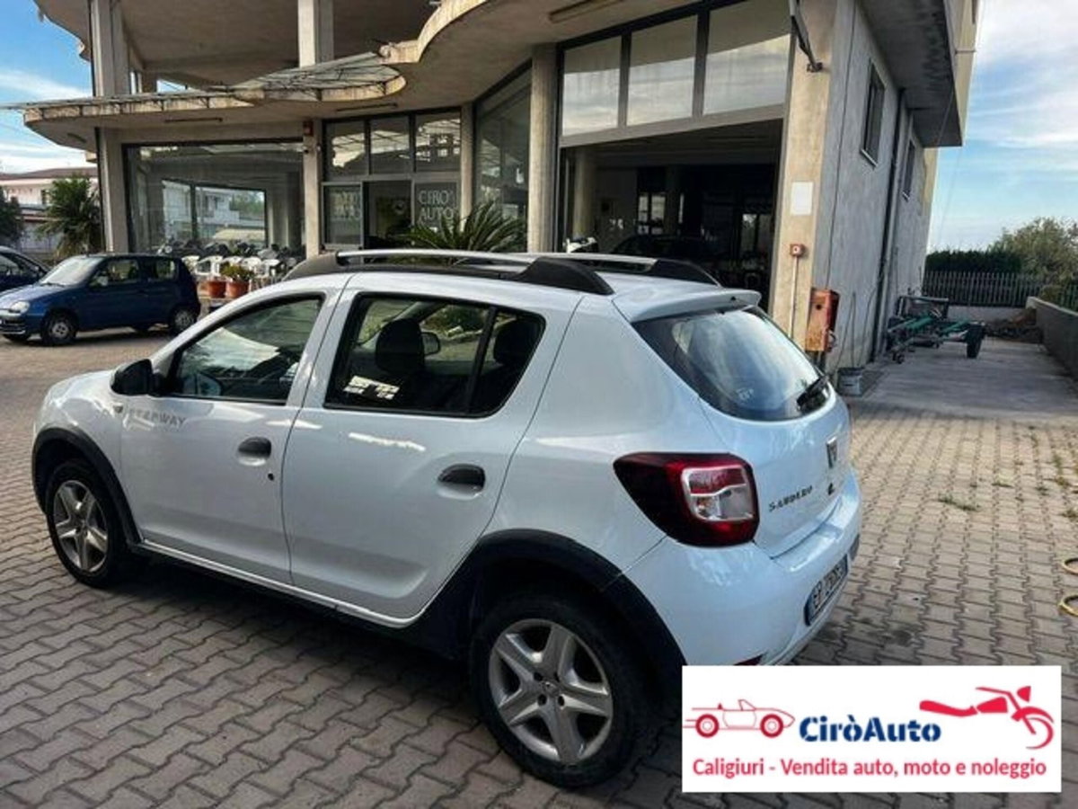 Dacia Sandero Stepway 1.5 dCi 8V 90CV Start&Stop (6)
