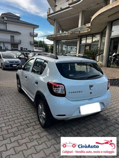 Dacia Sandero Stepway 1.5 dCi 8V 90CV Start&Stop (7)