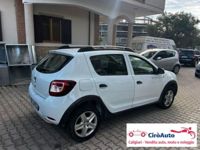 Dacia Sandero Stepway 1.5 dCi 8V 90CV Start&Stop (8)