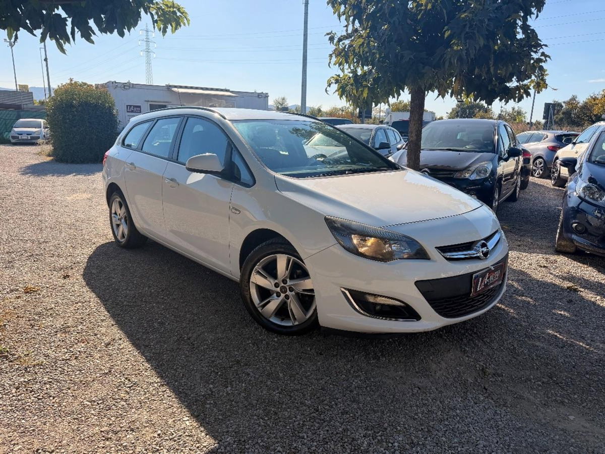 Opel Astra Station Wagon 1.4 Turbo 140CV Sports GPL Tech Cosmo
