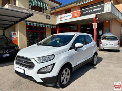 Ford EcoSport 1.0 EcoBoost 100 CV usata
