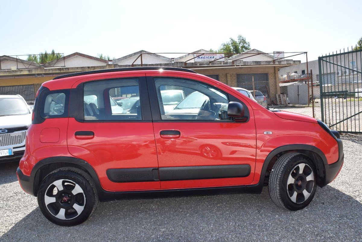 Fiat Panda Cross Cross 1.0 FireFly S&S Hybrid (10)