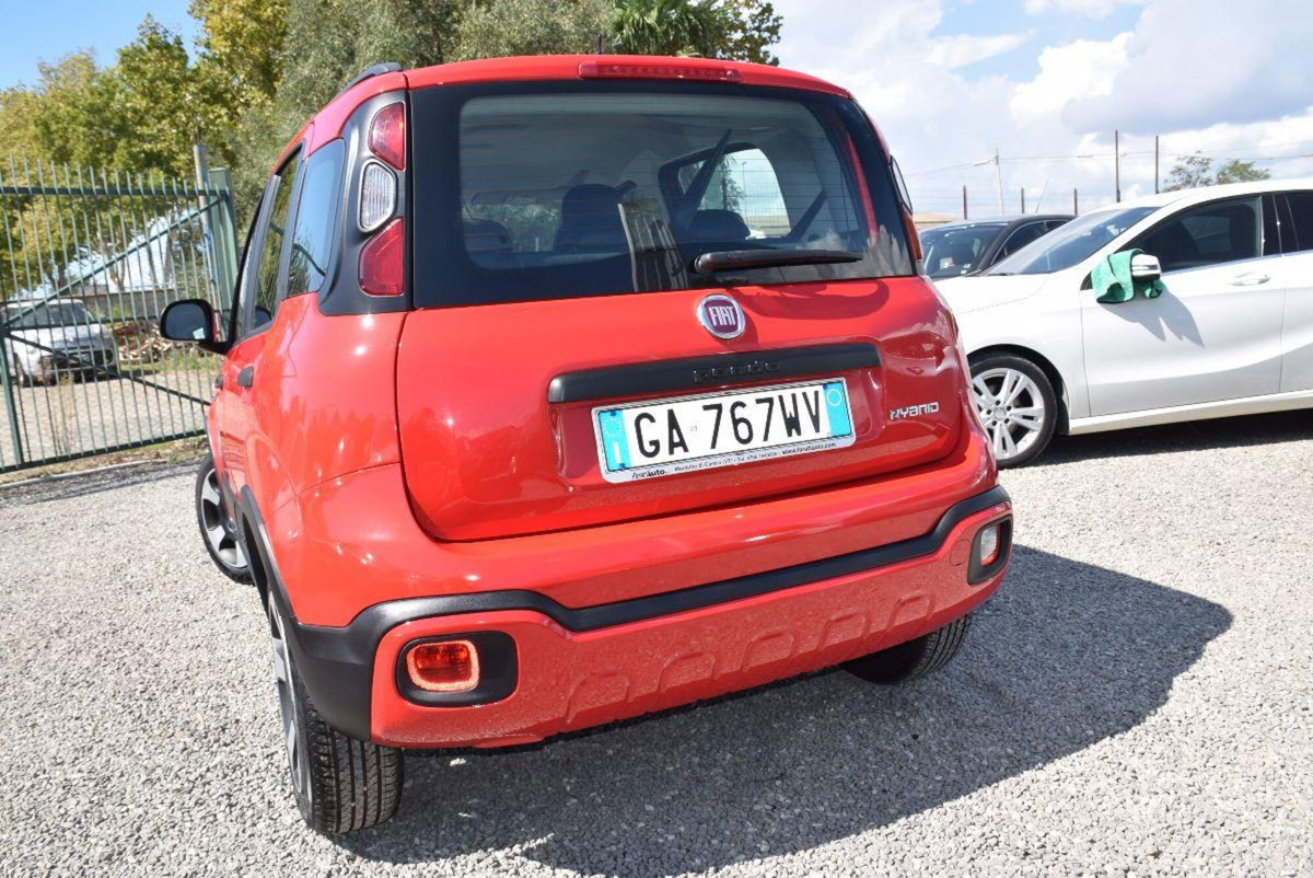 Fiat Panda Cross Cross 1.0 FireFly S&S Hybrid (13)
