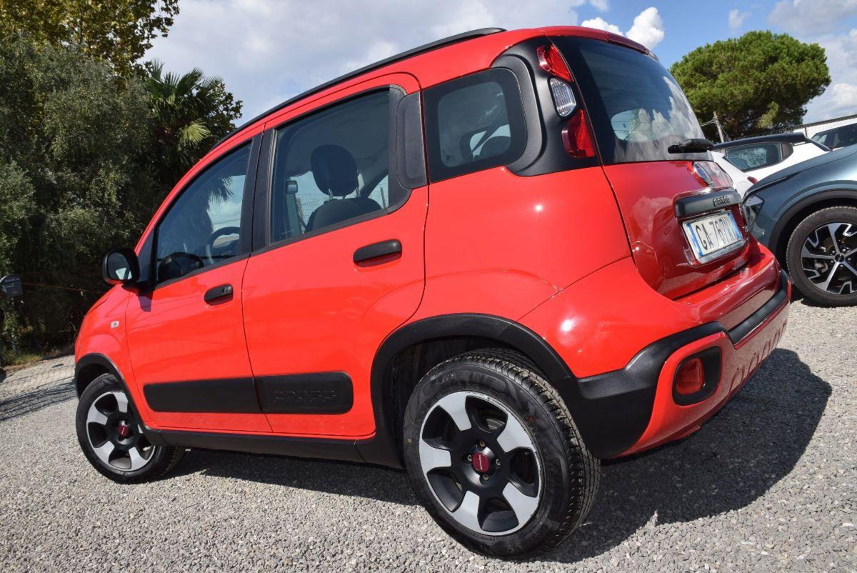Fiat Panda Cross Cross 1.0 FireFly S&S Hybrid (14)