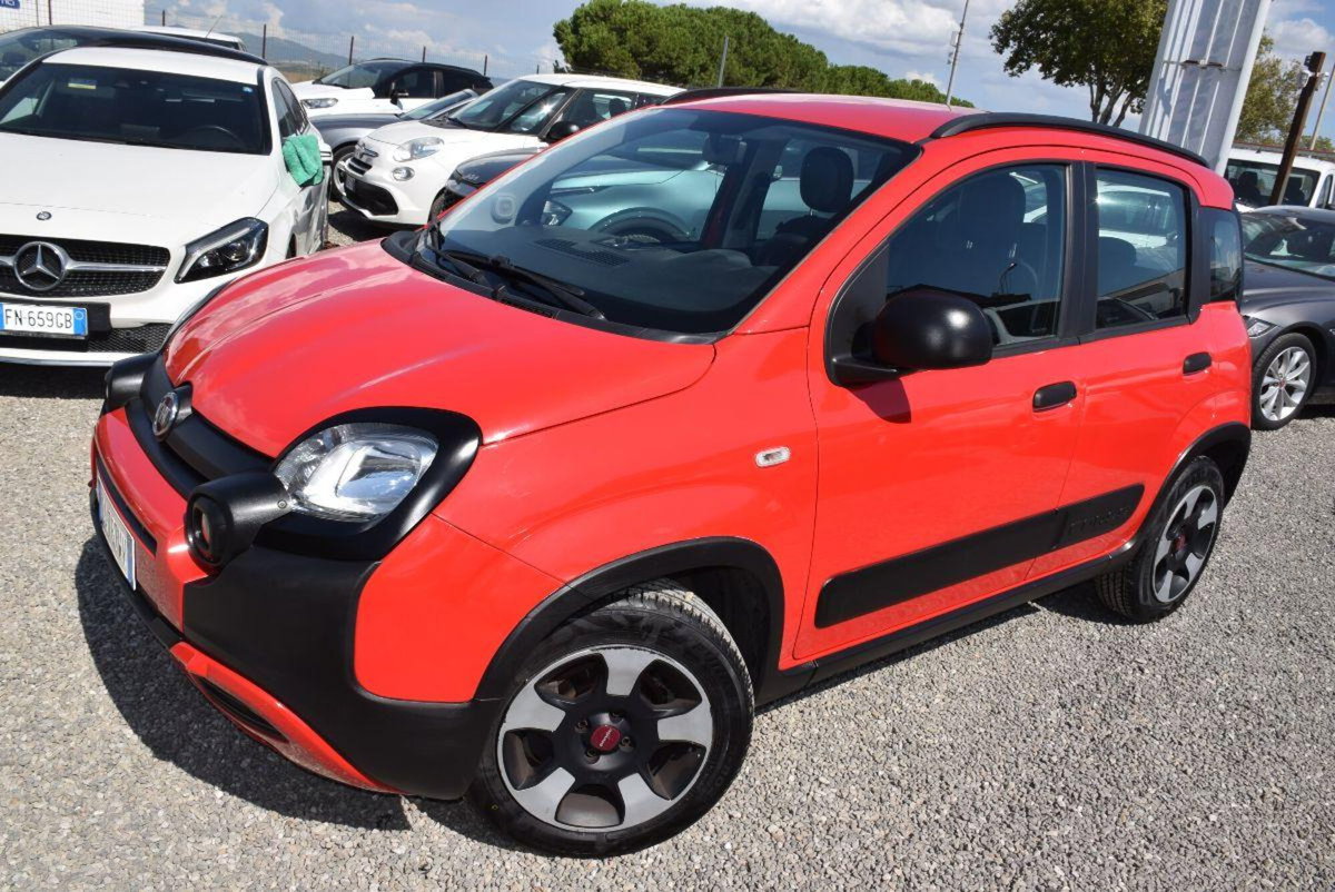 Fiat Panda Cross Cross 1.0 FireFly S&S Hybrid (17)