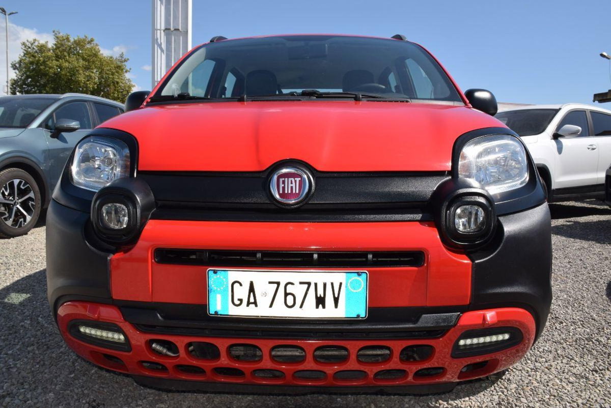 Fiat Panda Cross Cross 1.0 FireFly S&S Hybrid (19)