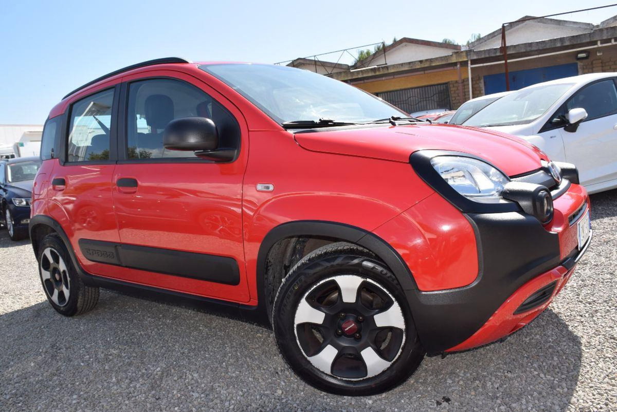 Fiat Panda Cross Cross 1.0 FireFly S&S Hybrid (2)