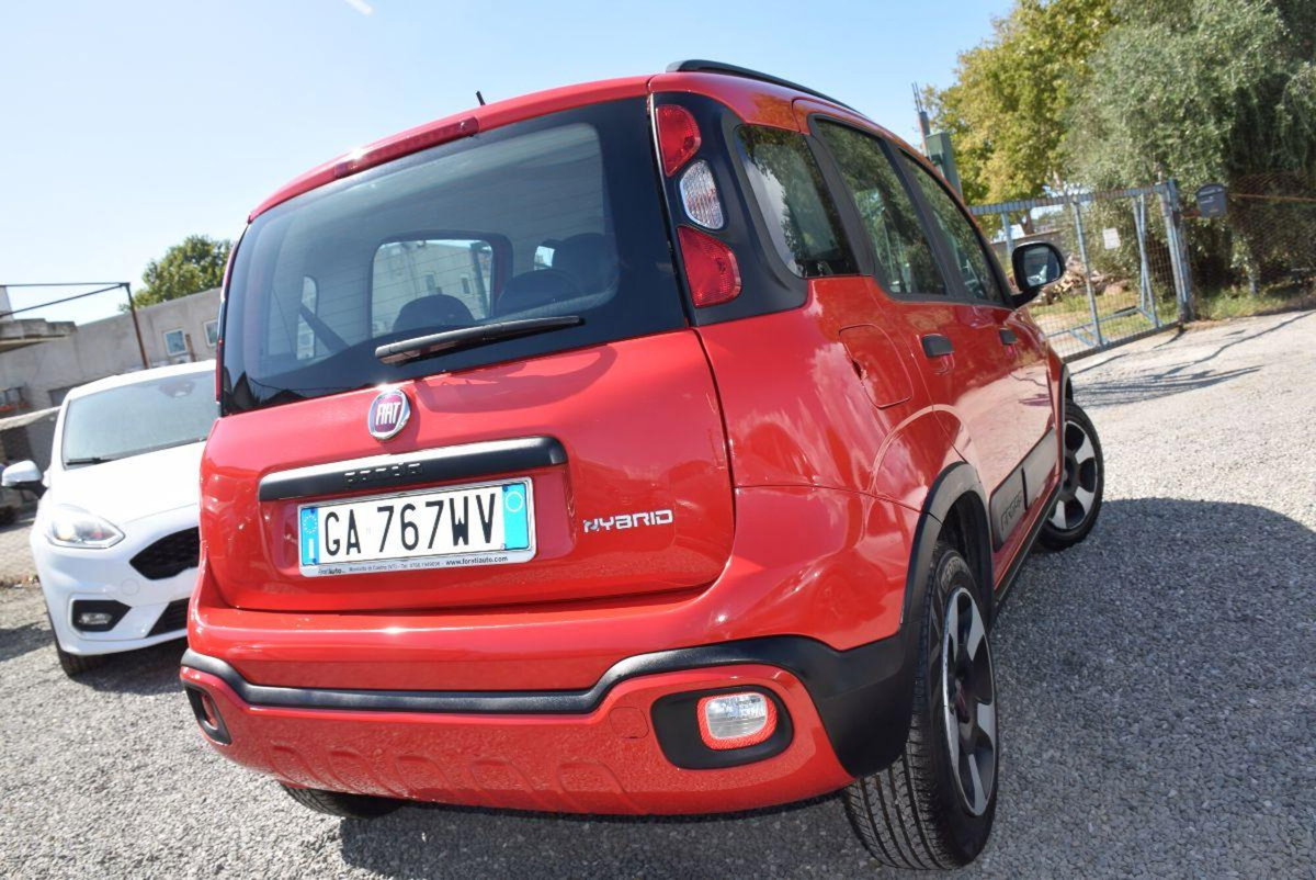 Fiat Panda Cross Cross 1.0 FireFly S&S Hybrid (3)