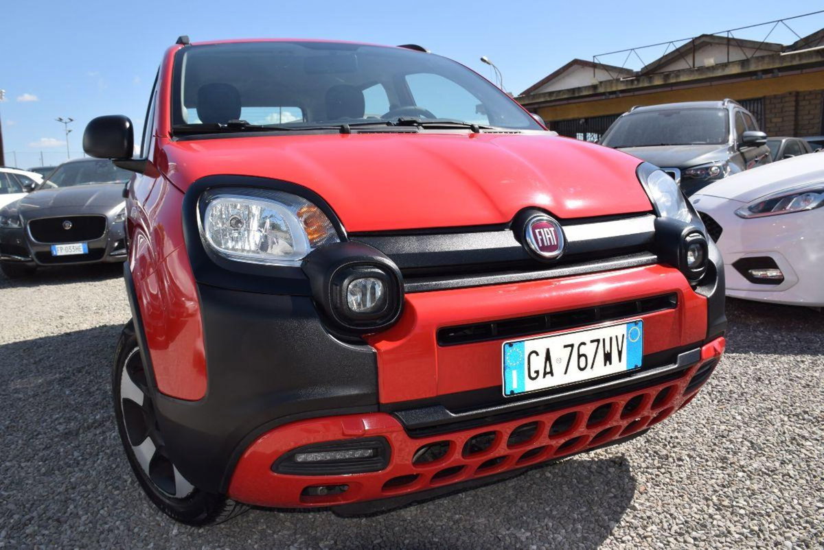 Fiat Panda Cross Cross 1.0 FireFly S&S Hybrid (4)