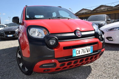 Fiat Panda Cross Cross 1.0 FireFly S&S Hybrid (4)