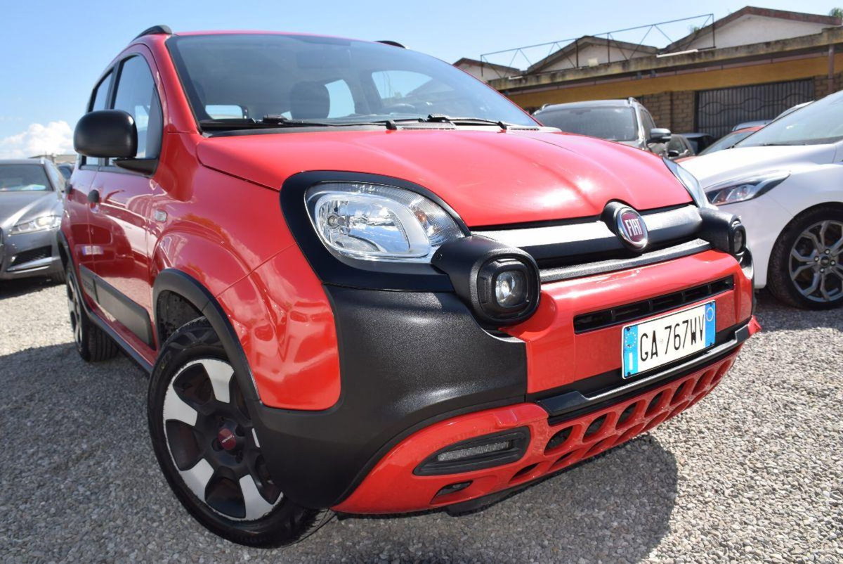 Fiat Panda Cross Cross 1.0 FireFly S&S Hybrid (9)