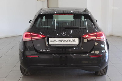 Mercedes-Benz Classe A 180 d Automatic Business (5)