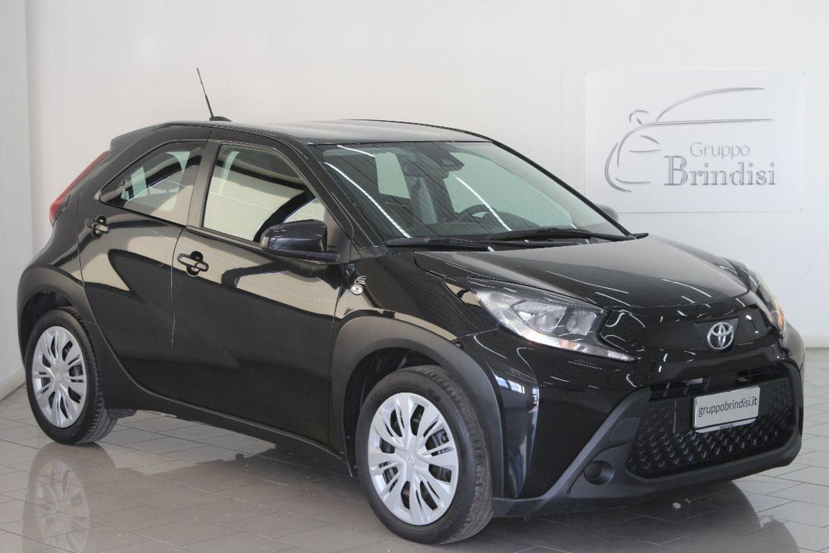 Toyota Aygo X 1.0 VVT-i 72 CV 5 porte Limited Air