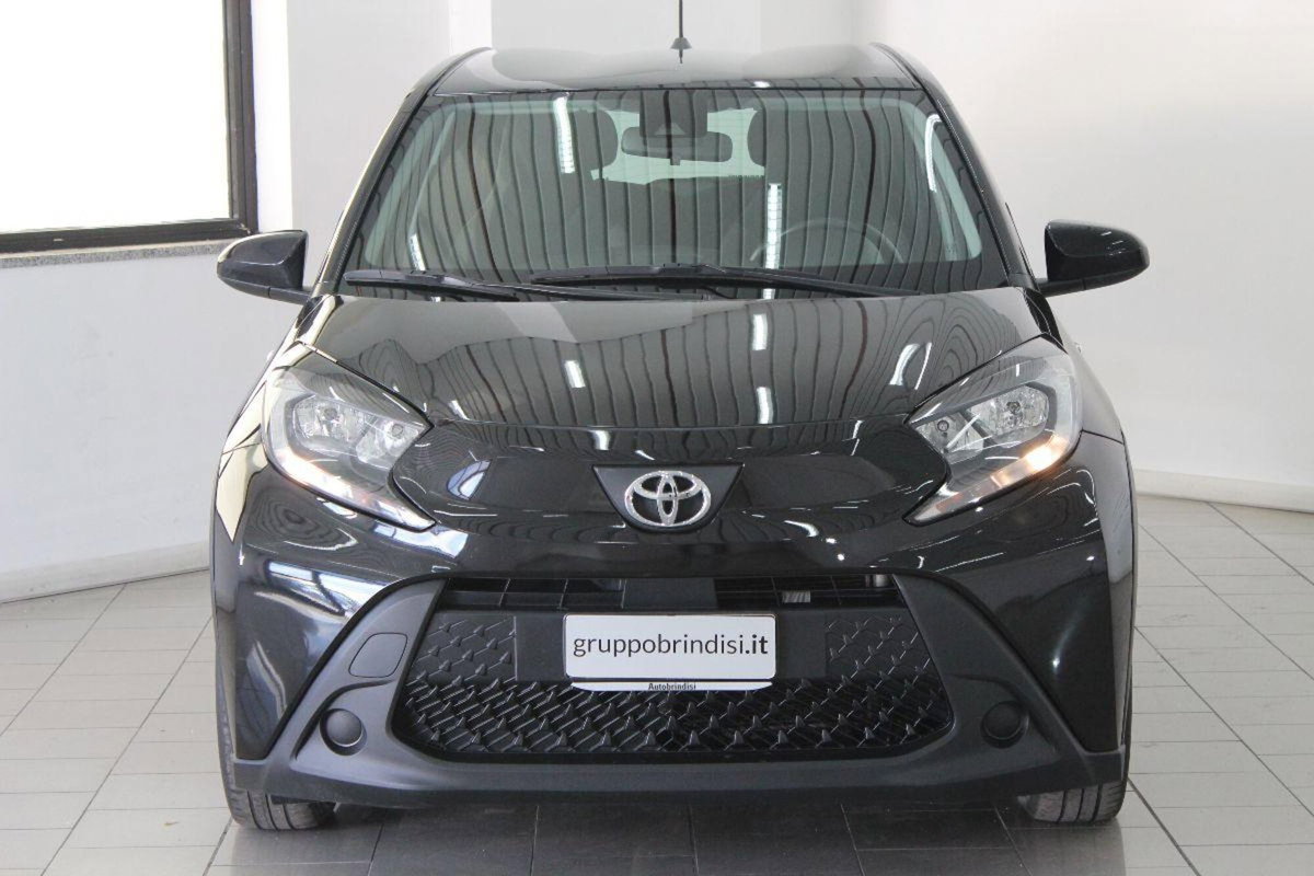 Toyota Aygo X 1.0 VVT-i 72 CV 5 porte Limited Air (2)