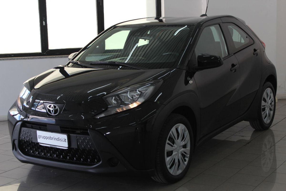 Toyota Aygo X 1.0 VVT-i 72 CV 5 porte Limited Air (3)