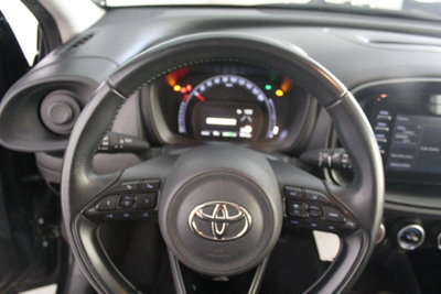 Toyota Aygo X 1.0 VVT-i 72 CV 5 porte Limited Air (9)