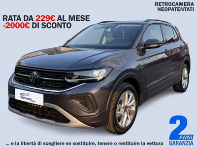 Volkswagen T-Cross 1.0 tsi Edition 95cv nuova