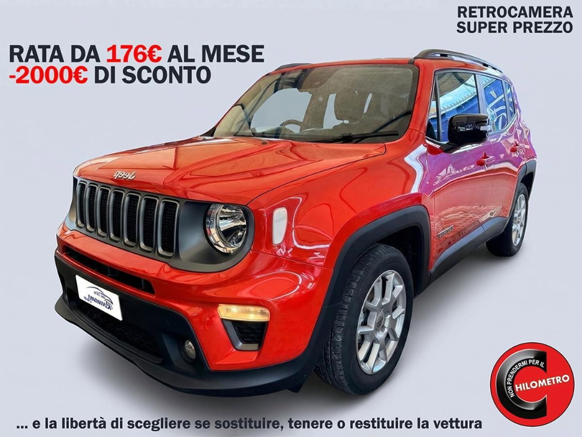 Jeep Renegade 1.6 mjt Limited 2wd 130cv