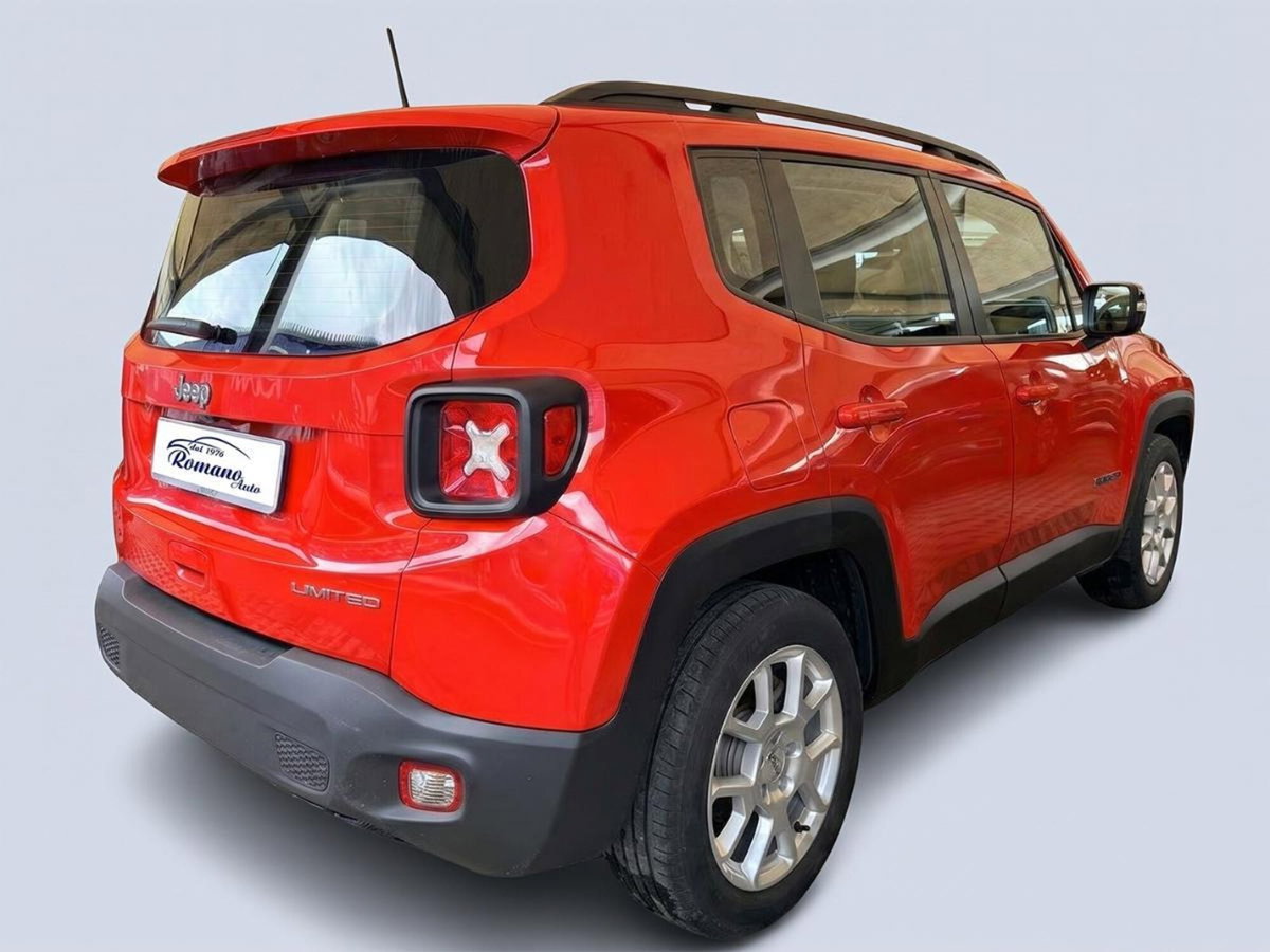 Jeep Renegade 1.6 mjt Limited 2wd 130cv (5)