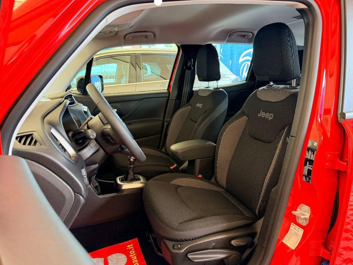 Jeep Renegade 1.6 mjt Limited 2wd 130cv (6)
