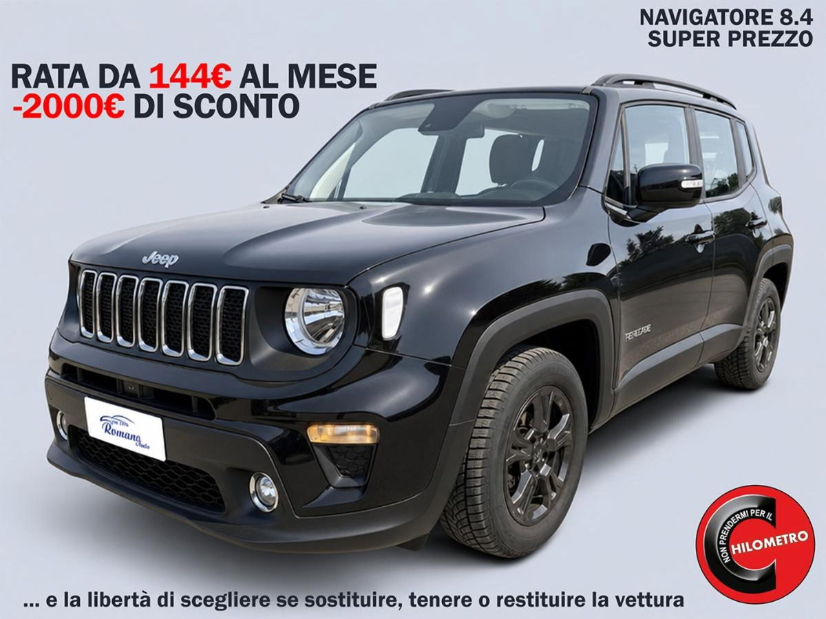 Jeep Renegade 1.6 mjt Limited 2wd 130cv