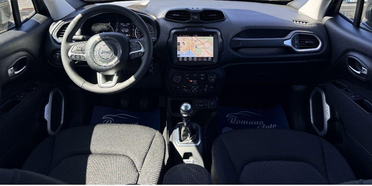 Jeep Renegade 1.6 mjt Limited 2wd 130cv (6)
