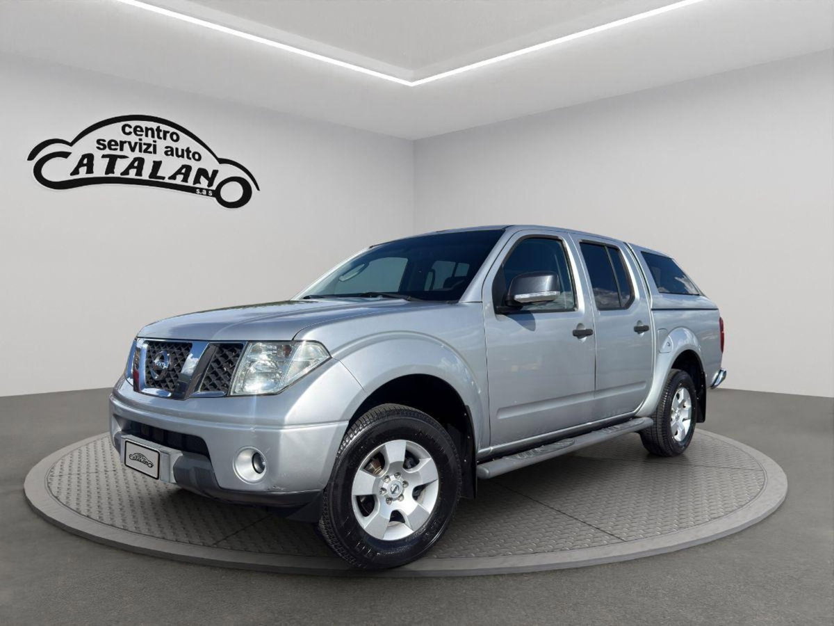 Nissan Navara 2.5 dCi 190CV 4 porte Double Cab LE Plus