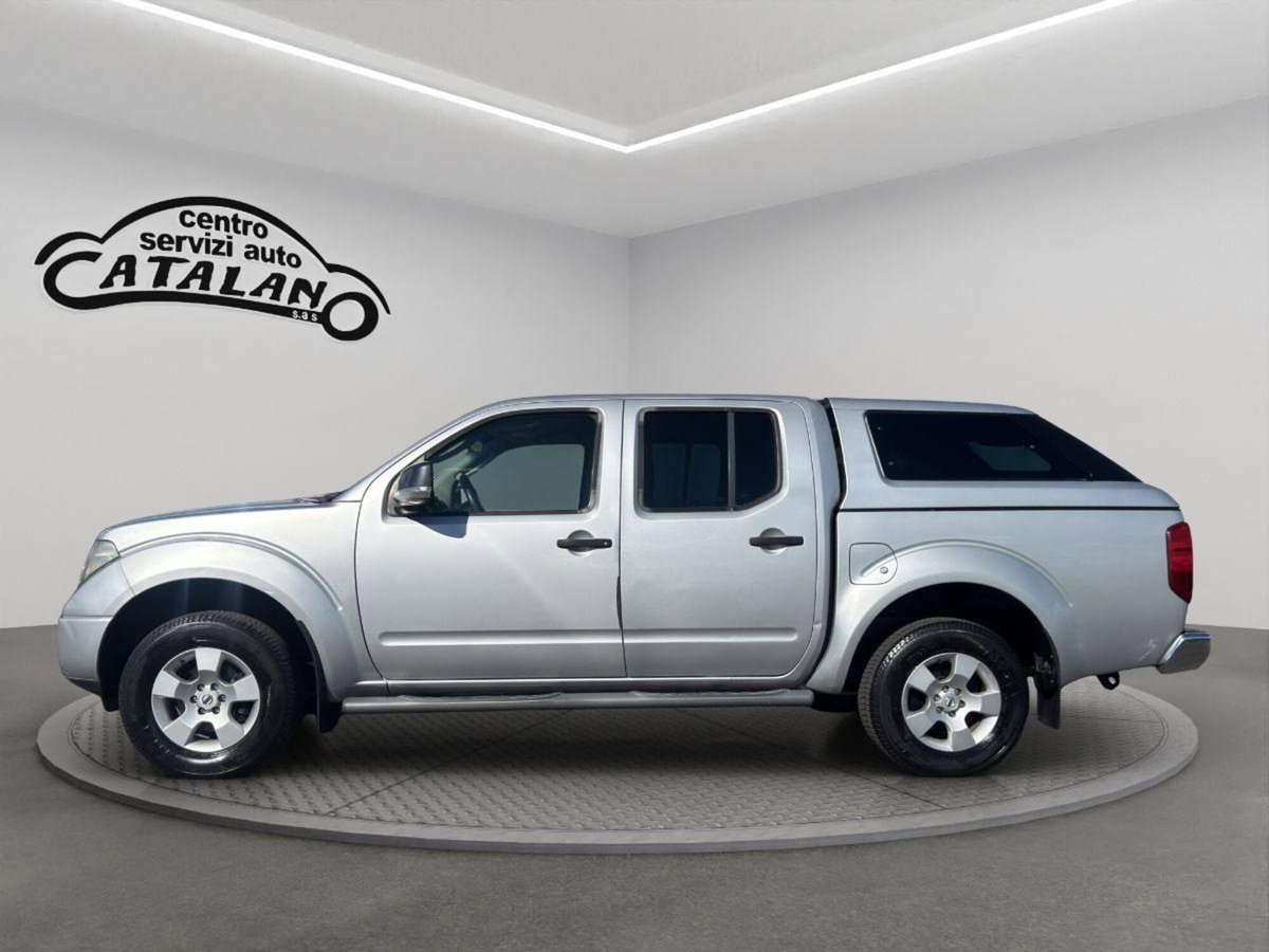 Nissan Navara 2.5 dCi 190CV 4 porte Double Cab LE Plus (2)