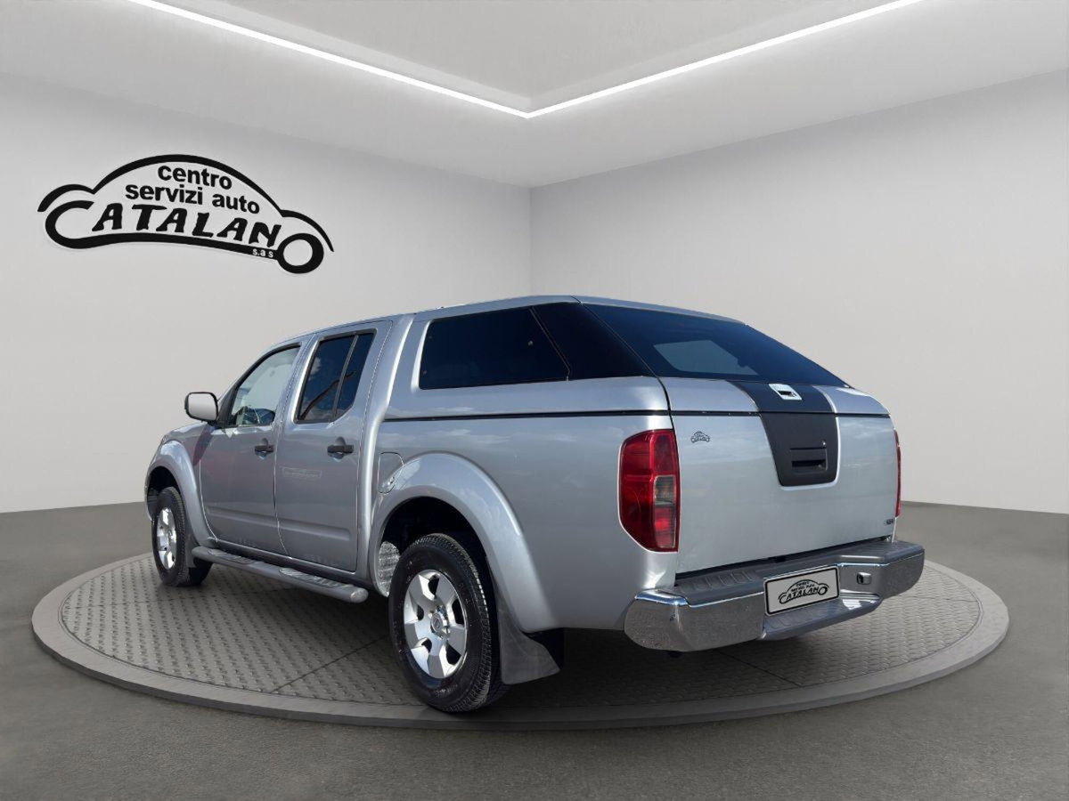 Nissan Navara 2.5 dCi 190CV 4 porte Double Cab LE Plus (3)
