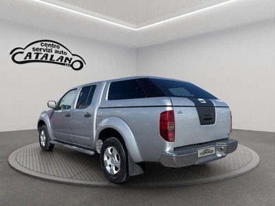 Nissan Navara 2.5 dCi 190CV 4 porte Double Cab LE Plus (3)