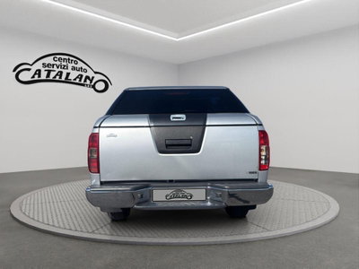 Nissan Navara 2.5 dCi 190CV 4 porte Double Cab LE Plus (4)