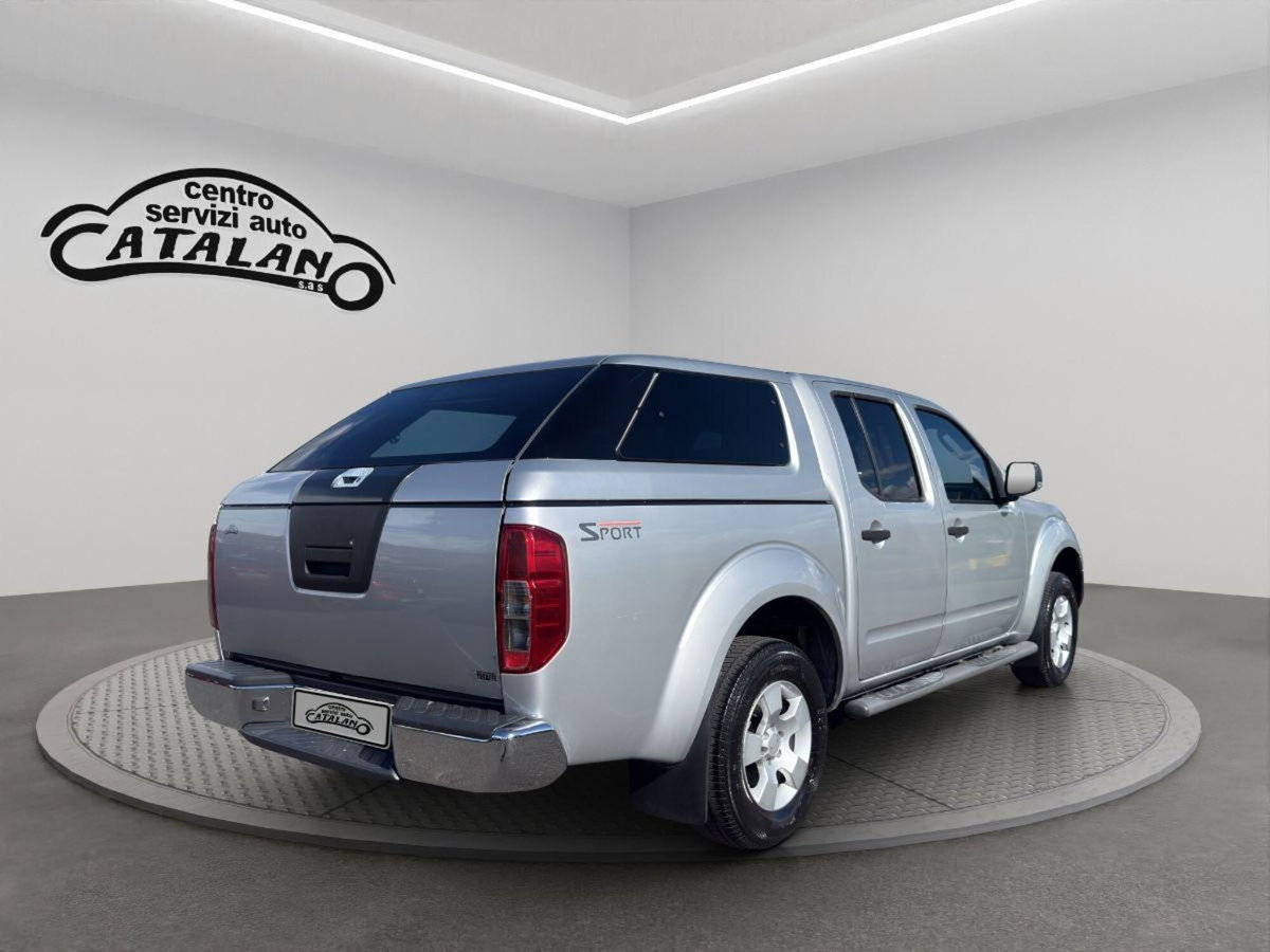 Nissan Navara 2.5 dCi 190CV 4 porte Double Cab LE Plus (5)