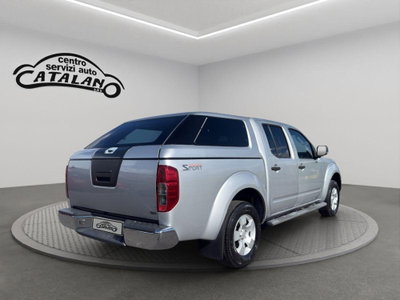 Nissan Navara 2.5 dCi 190CV 4 porte Double Cab LE Plus (5)