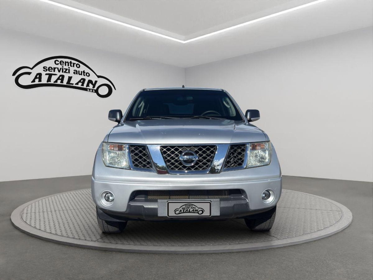 Nissan Navara 2.5 dCi 190CV 4 porte Double Cab LE Plus (8)