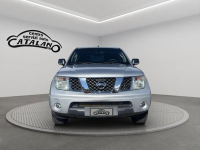 Nissan Navara 2.5 dCi 190CV 4 porte Double Cab LE Plus (8)