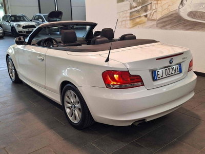 BMW Serie 1 Cabrio 118d 2.0 143CV  Eletta usata
