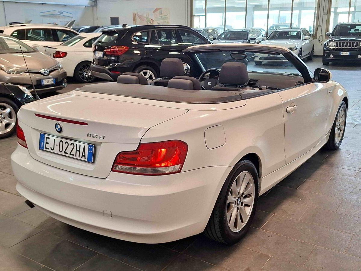 BMW Serie 1 Cabrio 118d 2.0 143CV  Eletta (10)