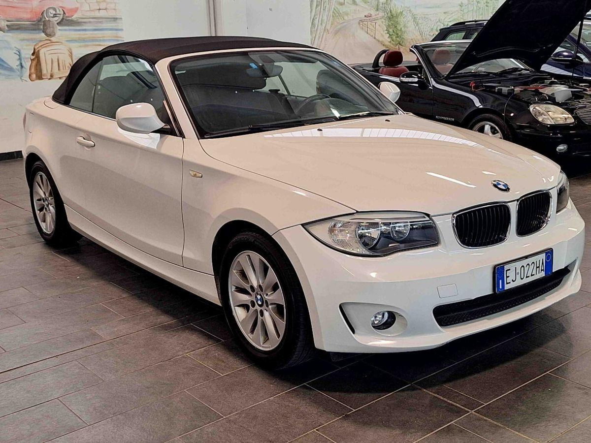 BMW Serie 1 Cabrio 118d 2.0 143CV  Eletta (4)