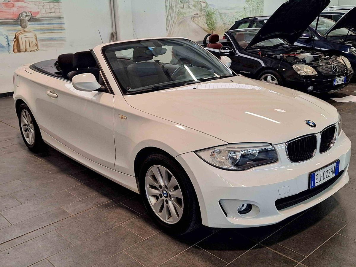 BMW Serie 1 Cabrio 118d 2.0 143CV  Eletta (5)