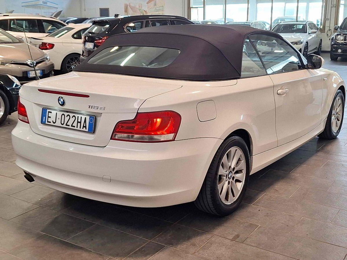BMW Serie 1 Cabrio 118d 2.0 143CV  Eletta (6)