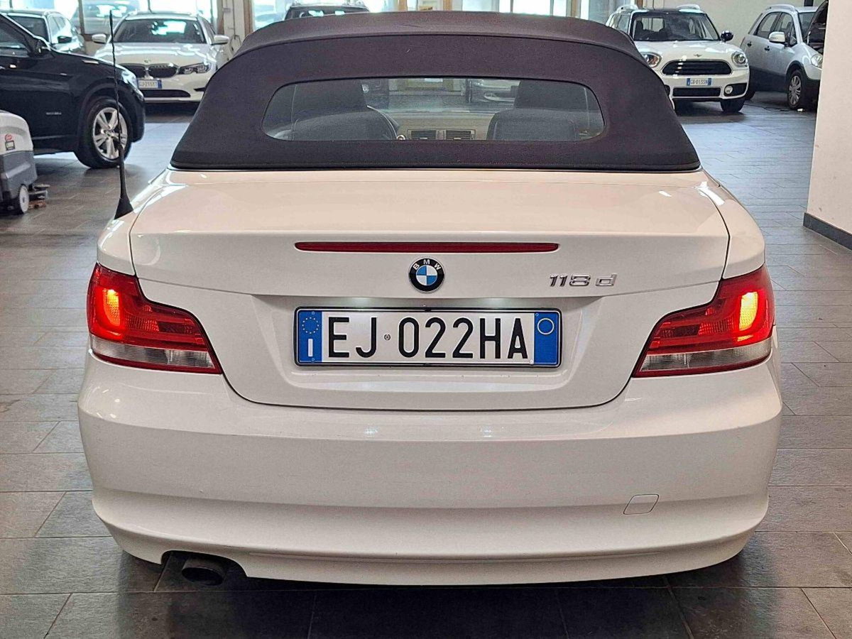 BMW Serie 1 Cabrio 118d 2.0 143CV  Eletta (7)