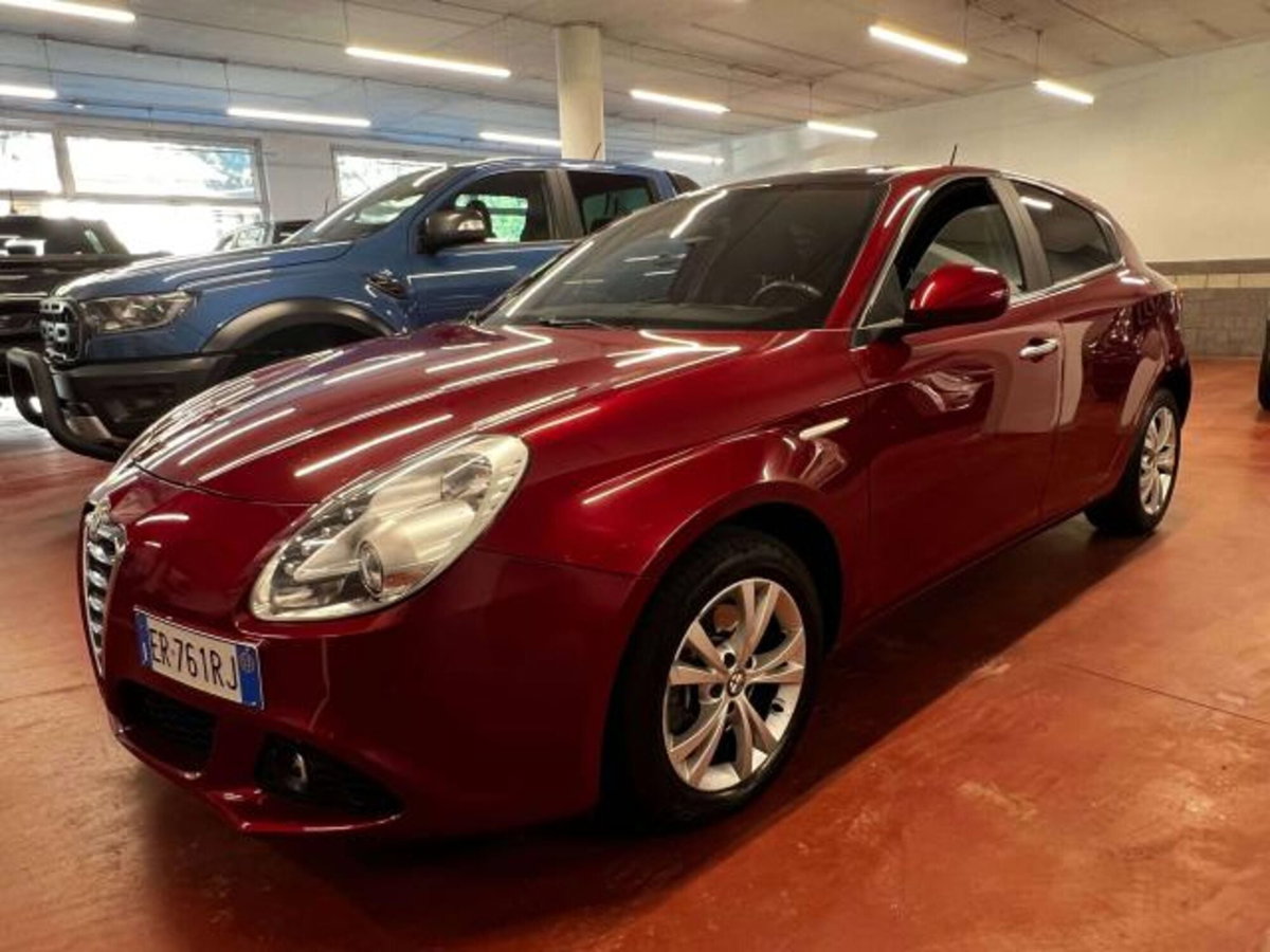 Alfa Romeo Giulietta 1.4 Turbo multiair Distinctive 170cv