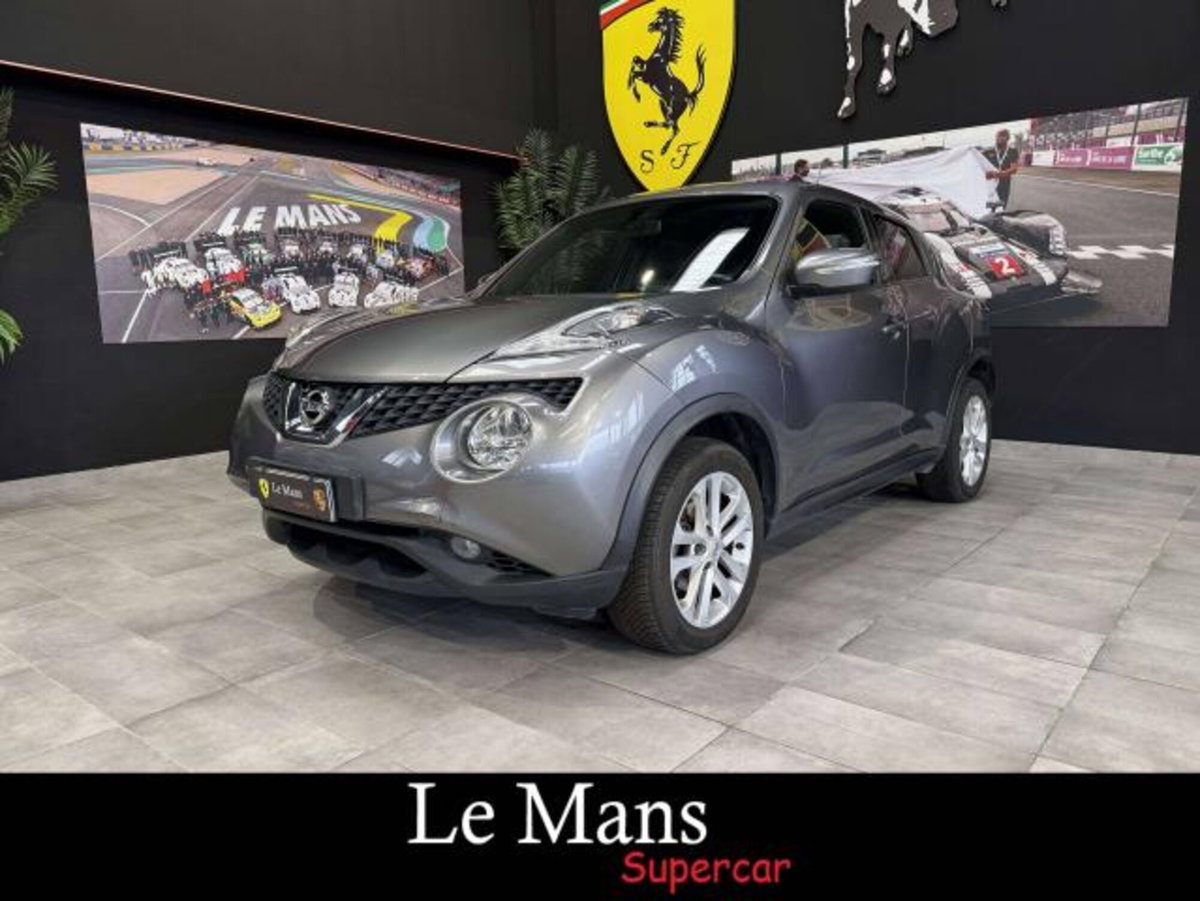 Nissan Juke 1.5 dCi Tekna