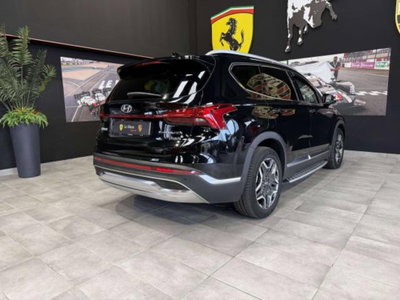 Hyundai Santa Fe 1.6 T-GDI HEV 4WD AT 7p. 20th Anniversary (5)