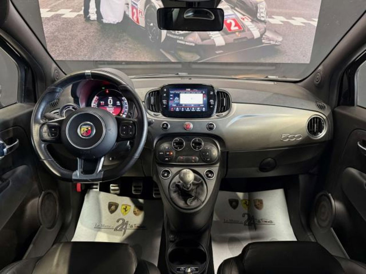 Abarth 595 1.4 t-jet Turismo 165cv (12)