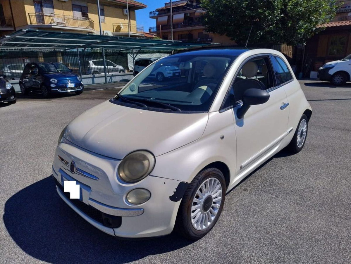 Fiat 500 1.2 EasyPower Lounge